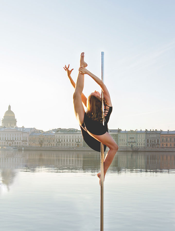 Pole dance в СПб в студии танцев и воздушной гимнастики PDS (Pole Dance Style)
